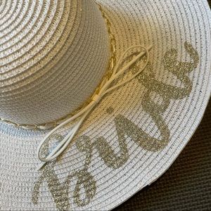 Bride Sunhat